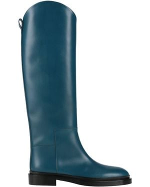 Jil Sander Stiefel - Blau