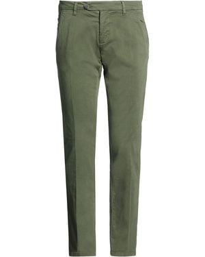 Roy Rogers Military Pants Cotton, Elastane - Green