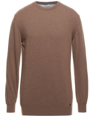 Les Copains Pullover - Braun