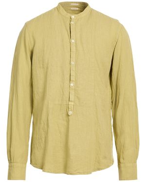 Massimo Alba Shirts - Yellow