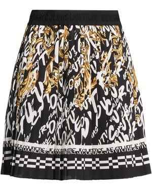Versace Jeans Couture Mini Skirt Polyester - Black