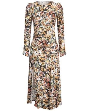 Mar De Margaritas Maxi Dress Viscose - Natural