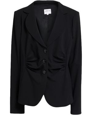 Armani Collezioni Blazer Virgin Wool, Elastane - Black