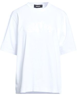 DSquared² T-Shirts - White