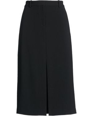 Theory Midi Skirt Triacetate, Polyester - Black