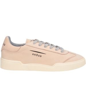 GHŌUD Sneakers Leather - Natural