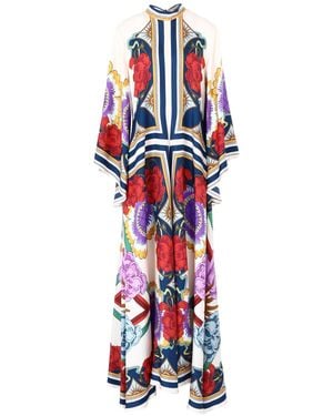 La DoubleJ Maxi Dress - White