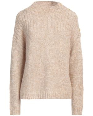 Pennyblack Sweater Acrylic, Polyamide, Mohair Wool, Wool, Metallic Fiber - Natural
