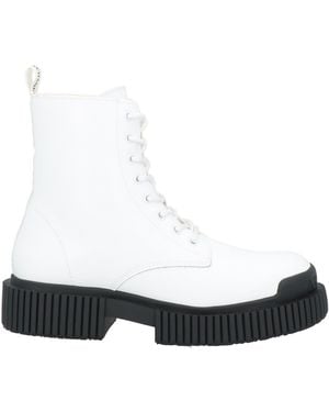ARMANI EXCHANGE Ankle Boots - White