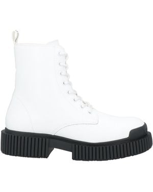 ARMANI EXCHANGE Ankle Boots - White