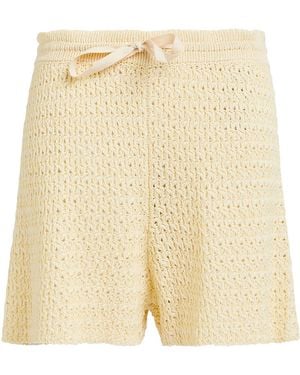 Jil Sander Shorts & Bermuda Shorts Cotton, Polyamide - Natural