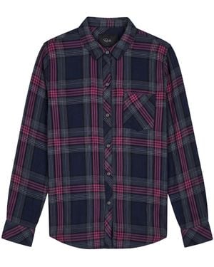 Rails Hemd - Blau