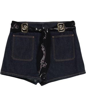 Lanvin Denim Shorts - Blue