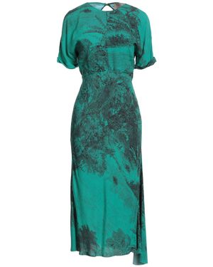 N°21 Midi Dress Viscose - Green