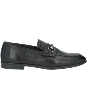 Dino Draghi Loafers Leather - Grey