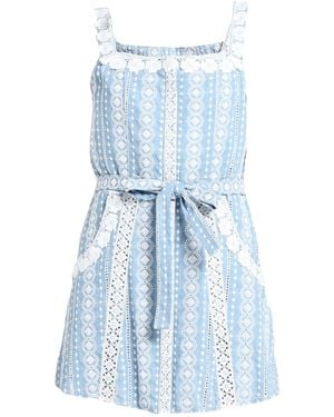 Maje Playsuits - Blue