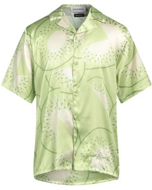 House Of Sunny Lime Shirt Recycled Polyester - Green