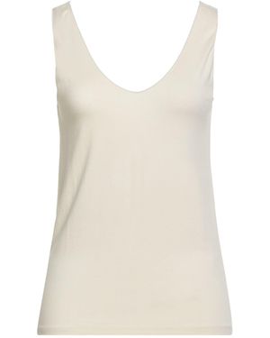 Majestic Filatures Tank Top Viscose, Elastane - White