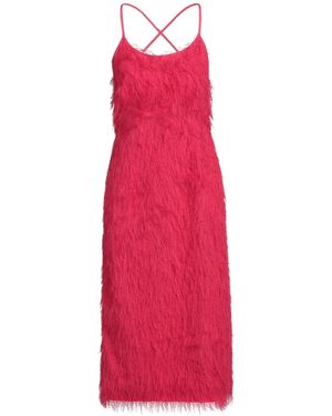 Twinset Midi Dress - Red