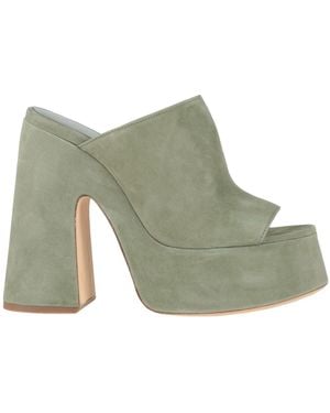 Vic Matié Sandals - Green
