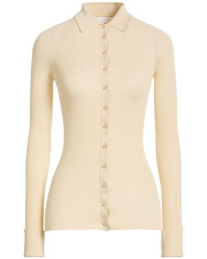 Sa Su Phi Cream Cardigan Cashmere, Silk - Natural