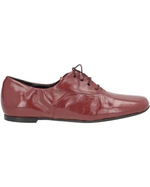 Halmanera Schnürschuh - Lila