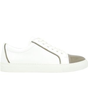 Eleventy Sneakers Leather - Natural
