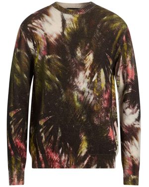 Alanui Military Sweater Wool - Gray