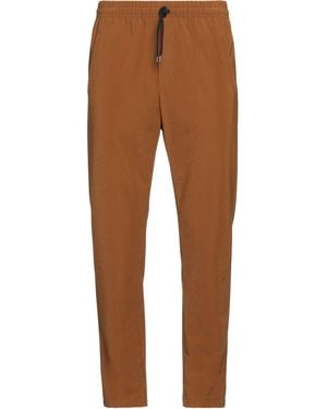 Harris Wharf London Trousers Polyester, Elastane - Brown