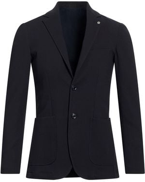 Liu Jo Midnight Blazer Polyester, Viscose, Elastane - Blue