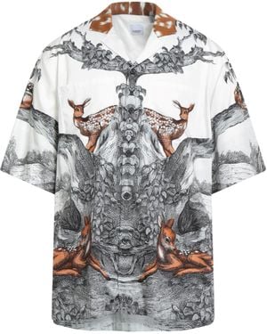 Burberry Shirt Cotton - Gray