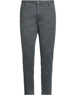 AT.P.CO Lead Pants Cotton, Elastane - Gray
