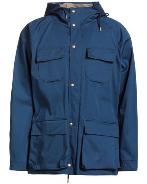 Holubar Mantel - Blau