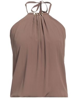 Blugirl Blumarine Top Acetate, Silk - Brown