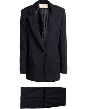 Kaos Suit Polyester, Viscose, Elastane - Blue