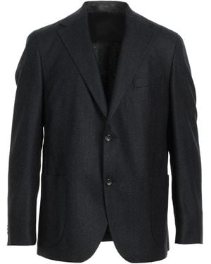 EDUARD DRESSLER Blazer Virgin Wool - Black