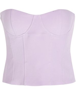 8 by YOOX Top - Purple