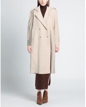 S Ameri Vintage 21Aw Charme Flare Long Coat Double Chester
