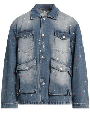 BBCICECREAM Denim Outerwear - Blue