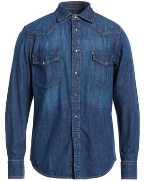 Jacob Cohen Denim Shirt Cotton - Blue