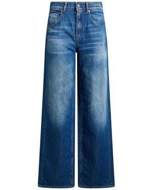 Department 5 Jeans Cotton, Linen - Blue