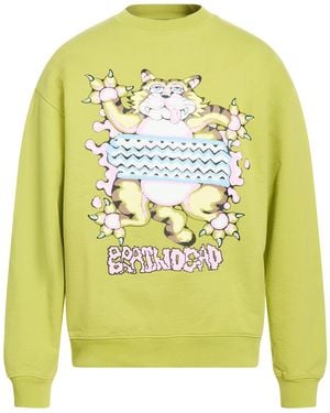 Brain Dead Sweatshirt - Yellow