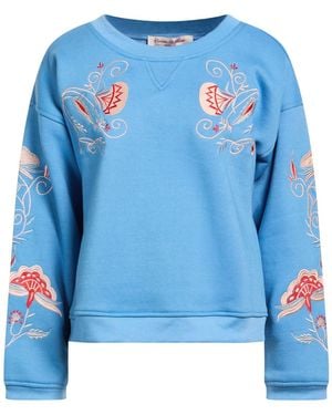 CONNOR & BLAKE Sweatshirts - Blue