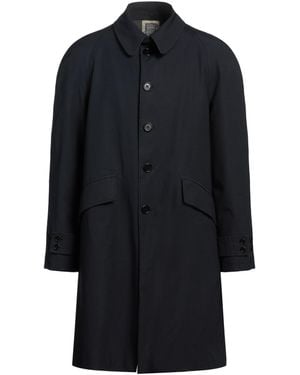 L'IMPERMEABILE Overcoat & Trench Coat Cotton, Nylon - Blue