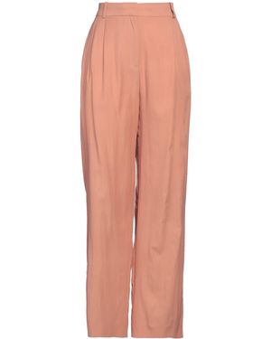 Ba&sh Trousers Viscose, Cotton, Polyamide - Orange