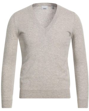 Burberry Jumpers - Grey