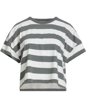 Majestic Filatures T-Shirt Cotton - Grey