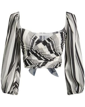 Philosophy Di Lorenzo Serafini Tops - White