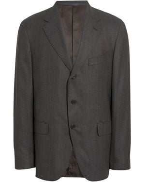 Caruso Suit Wool - Gray