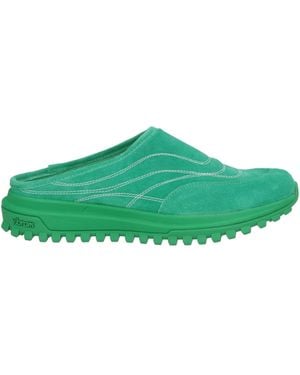 Diemme Mules & Clogs - Green